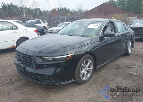 2025 Honda Accord Lx from USA, damaged, VIN 1HGCY1F27SA046699